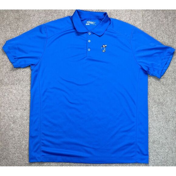 Nike Golf Tour‎ Performance Dri-Fit Men's Micky Mouse Short Sleeve Polo Size XXL - Picture 1 of 12